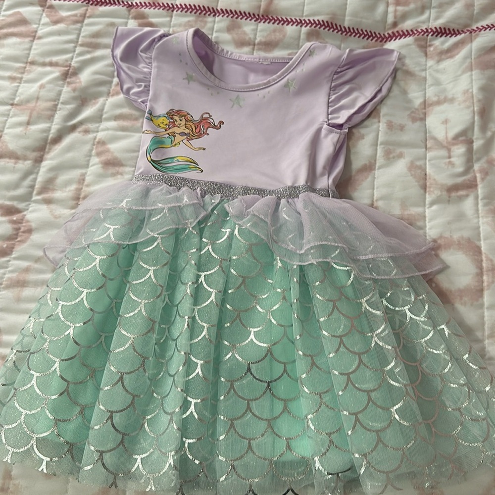 Ariel Princess Dress